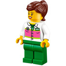 LEGO Supermarket Женски пол Shop Assistant Минифигурка