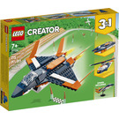 LEGO Supersonic-jet Set 31126 Packaging