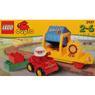 LEGO Supplementary Wagon Set 2937 Packaging