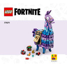 LEGO Supply Llama Set 77071 Instructions