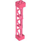 LEGO Support 2 x 2 x 10 Girder Triangular Vertical (Type 4 - 3 Posts, 3 Sections) (95347)
