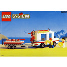 LEGO Surf N' Zeil Camper 6351 Instructions