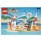LEGO Surf Shack Set 6595 Instructions