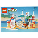 LEGO Surf Shack 6595 Istruzioni