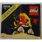 LEGO Surface Hopper Set 6806 Instructions