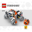 LEGO Surface Raum Loader LT78 42178 Instructions