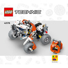 LEGO Surface Space Loader LT78 Set 42178 Instructions