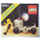 LEGO Surface Transport 6823 Instructions