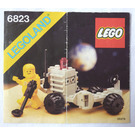 LEGO Surface Transport 6823 Instruktioner