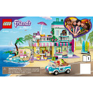 LEGO Surfer Beachfront 41693 Instructions