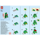 LEGO Surfer Drachen 40281 Instructions