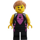 LEGO Surfeur Fille Minifigurine