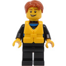 LEGO Surfer in Wetsuit with Life Jacket Minifigure