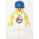 LEGO Surfer Figurine