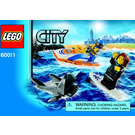 LEGO Surfer Rescue 60011 Instructies