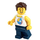 LEGO Surfer with Sailboat Tank Top Minifigure