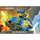 LEGO SURGE 2.0 Set 2141 Instructions