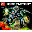 LEGO SURGE & ROCKA Combat Machine 44028 Інструкції