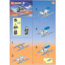 LEGO Surveillance Chopper Set 6461 Instructions