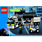 LEGO Surveillance Truck Set 7034 Instructions