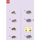 LEGO Sushi Stall Set 562305 Instructions