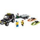 LEGO SUV with Watercraft 60058