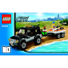 LEGO SUV with Watercraft 60058 Инструкции