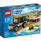 LEGO SUV with Watercraft Set 60058 Packaging