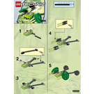 LEGO Swamp Craft Set 8006 Instructions