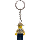 LEGO Swamp Police Key Chain (853463)