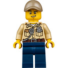 LEGO Swamp Politie Officer minifiguur