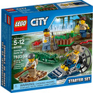 LEGO Swamp Politie Starter Set 60066 Packaging