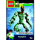 LEGO Swampfire 8410 Instructions