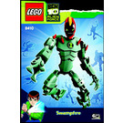 LEGO Swampfire Set 8410 Instructions