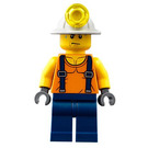 LEGO Sweating Mine Worker Minifigur