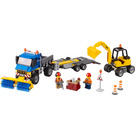 LEGO Sweeper & Excavator 60152