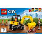 LEGO Sweeper & Excavator 60152 Instruktioner