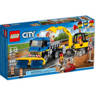 LEGO Sweeper & Excavator 60152 Packaging
