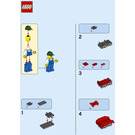 LEGO Sweeper 952106 Instructies