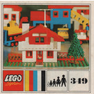 LEGO Swiss Chalet Set 349-1 Instructions