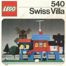 LEGO Swiss villa Set 540-3