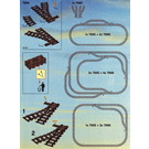 LEGO Switching Tracks Set 7895 Instructions