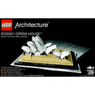 LEGO Sydney Opera House 21012 Інструкції