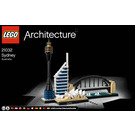 LEGO Sydney 21032 Ohjeet