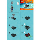 LEGO Sykor's Ice Cruiser 30266 Instruktioner