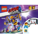 LEGO Systar Party Crew 70848 Anweisungen