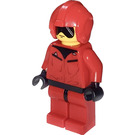 LEGO T-16 Skyhopper Pilot with Red Helmet  Minifigure