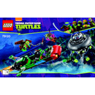 LEGO T-Rawket Sky Strike 79120 Anweisungen