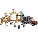 LEGO T. rex & Atrociraptor Dinosaure Breakout 76948