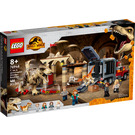 LEGO T. rex & Atrociraptor Dinosaur Breakout Set 76948 Packaging